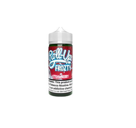 Strawberry Ice TF-Nic by Juice Roll Upz Series 100mL Bottle