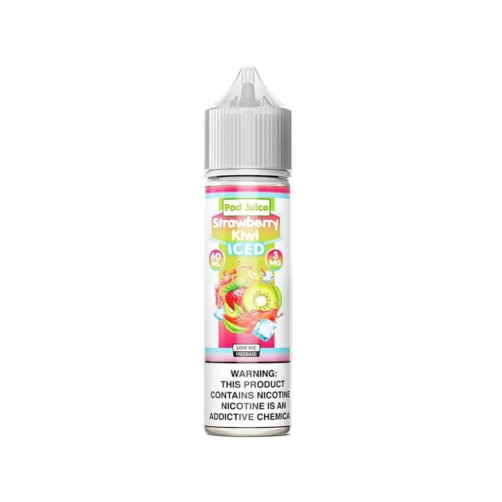 Strawberry Kiwi Iced by Pod Juice Series 60mL Bottle