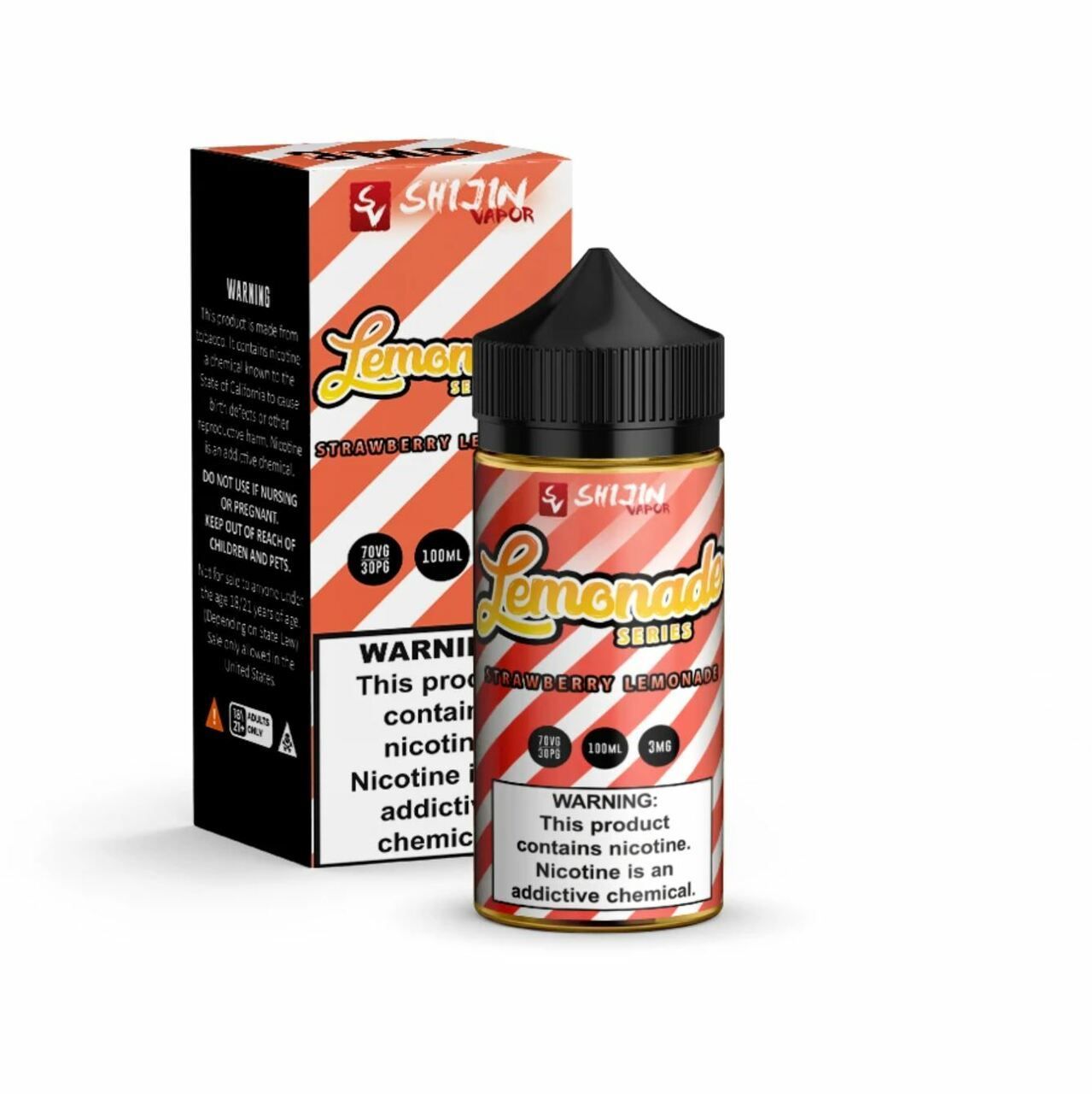 Strawberry Lemonade by Lemonade Series 100mL with Packaging