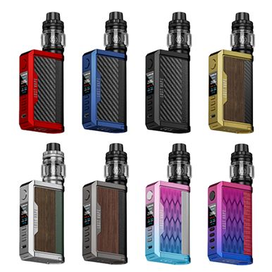 Lost Vape Centaurus Quest 200W Kit – Centaurus SubOhm Tank Ver Group Photo