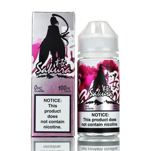 Sakura by Sugoi Vapor Series 100mL with Packaging