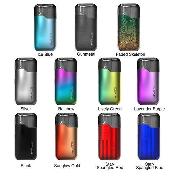 Suorin Air Pro Kit 18w Group Photo