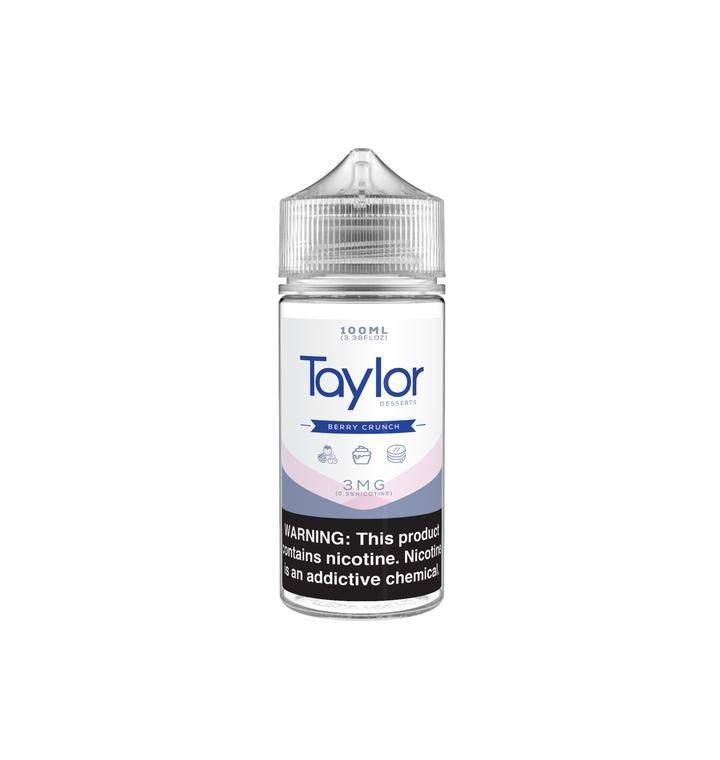 Berry Crunch by Taylor E-Liquid 100mL Bottle