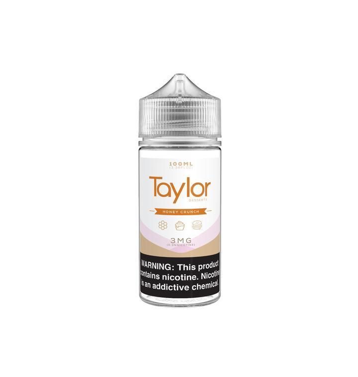 Honey Crunch by Taylor E-Liquid 100mL Bottle
