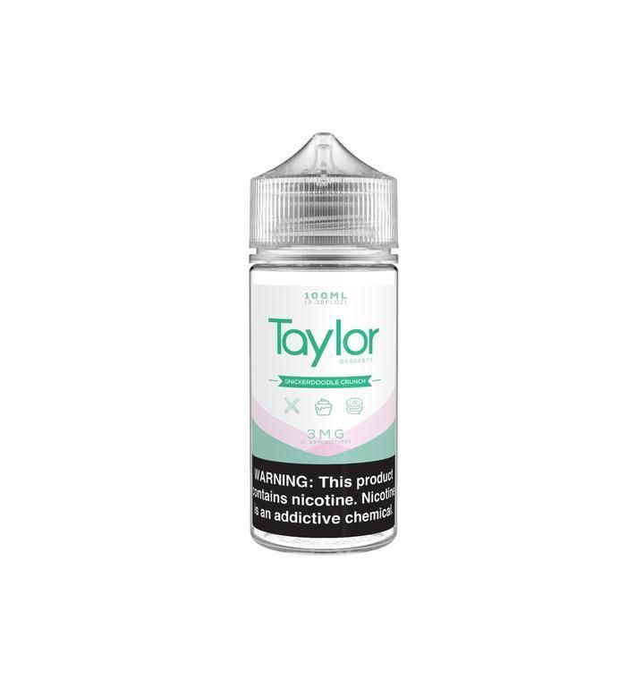 Snickerdoodle Crunch by Taylor E-Liquid 100mL Bottle