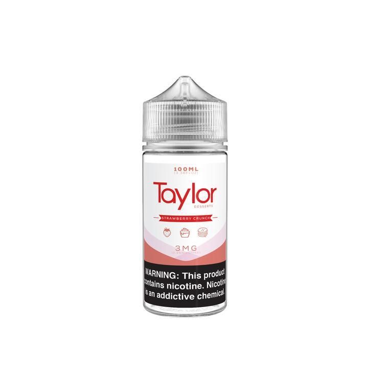 Strawberry Crunch by Taylor Desserts 100ml
