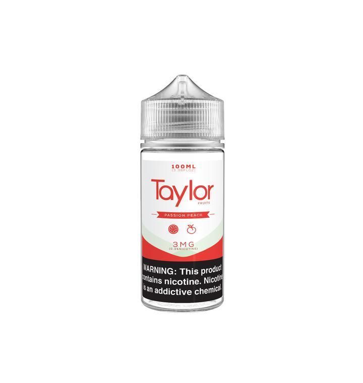 Passion Peach by Taylor E-Liquid 100mL Bottle