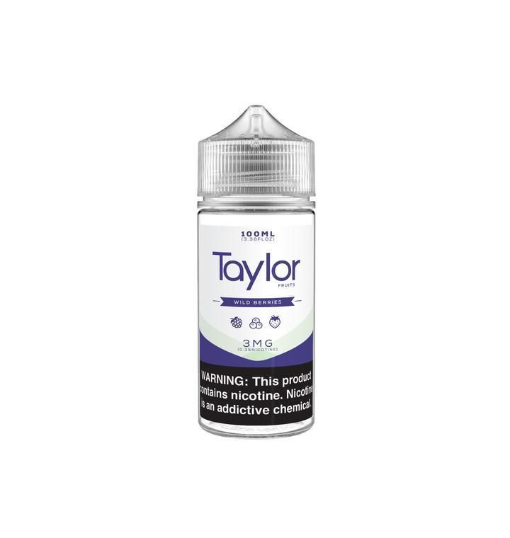 Wild Berries by Taylor E-Liquid 100mL Bottle