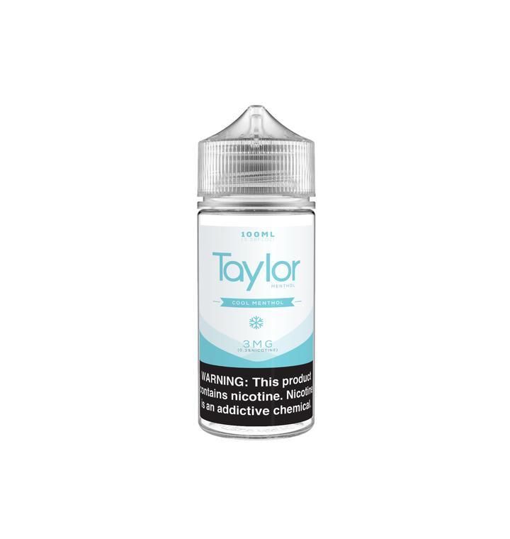 Cool Menthol by Taylor E-Liquid 100mL Bottle