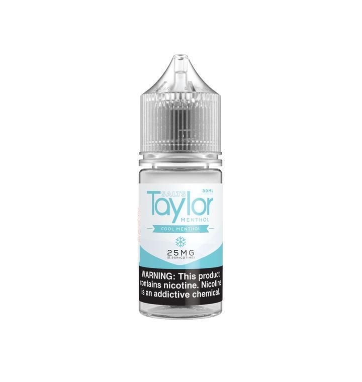 Cool Menthol by Taylor Salts E-Liquid 30mL Bottle