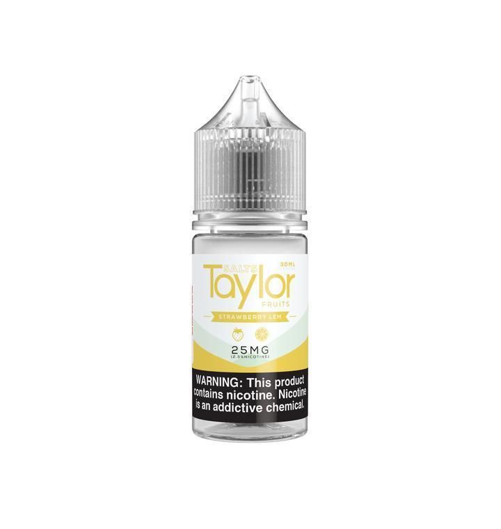 Strawberry Lem by Taylor Salts E-Liquid 30mL Bottle