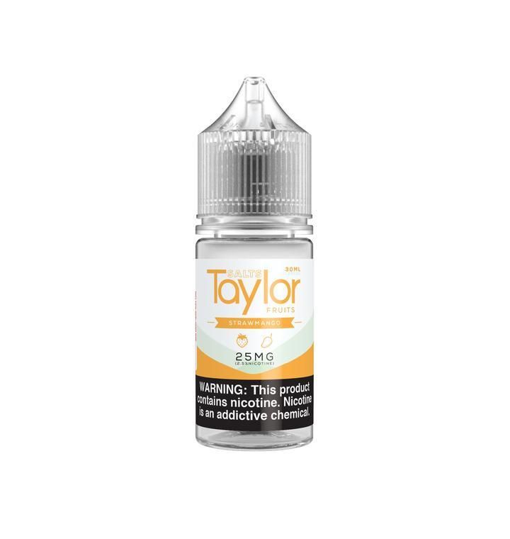 Strawmango by Taylor Salts E-Liquid 30mL Bottle