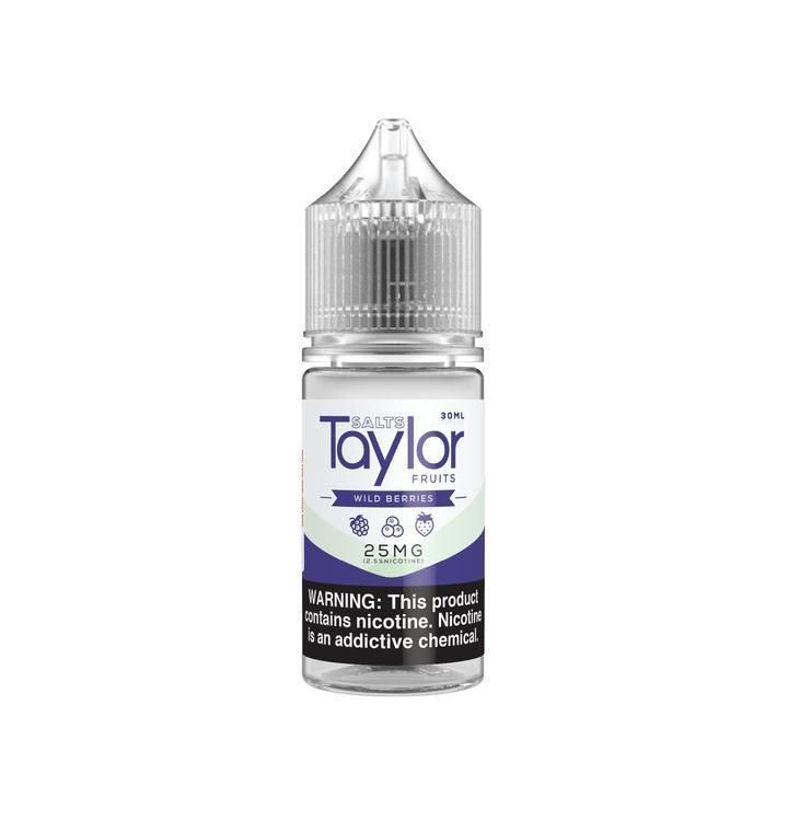 Wild Berries by Taylor Salts E-Liquid 30mL Bottle