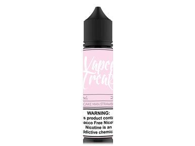 The Cupcake Man Strawberry by Vaper Treats Series 60mL Bottle