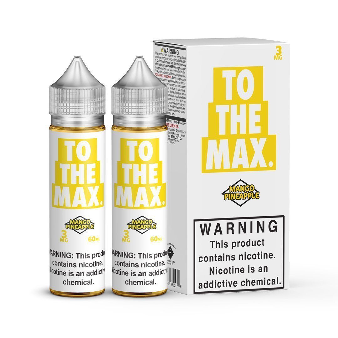 Mango Pineapple by To The Max 120mL with Packaging