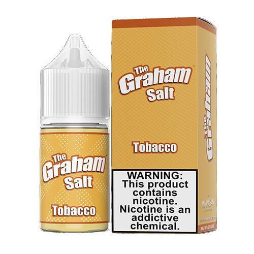 Tobacco by The Graham Salts Series 30mL with Packaging