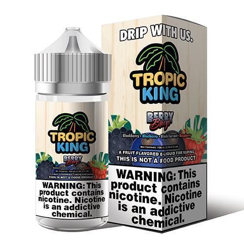 Berry Breeze by Tropic King Series 100mL with Packaging