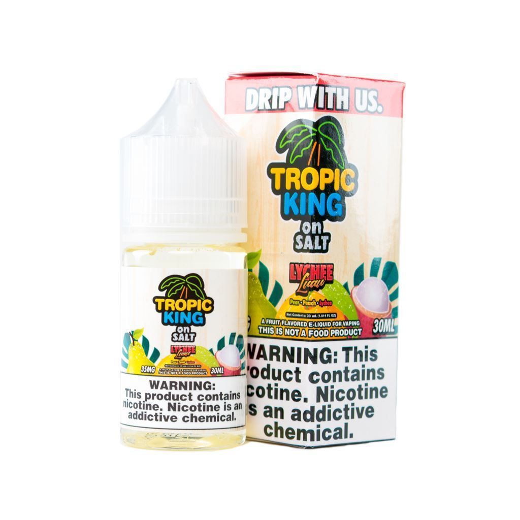 Lychee Luau by Tropic King on Salt Series 30mL with Packaging