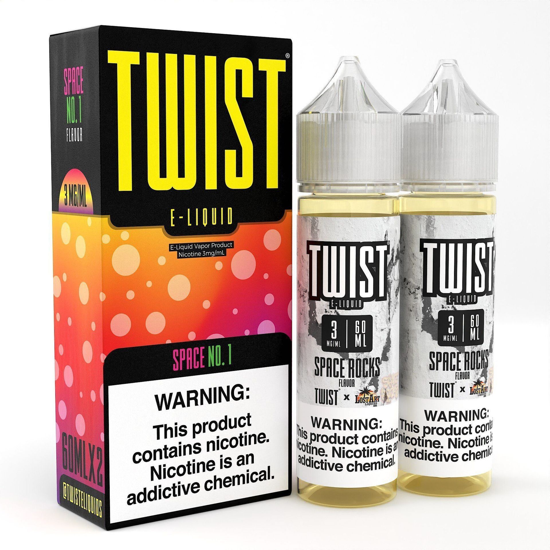 Space No. 1 by Twist Series 120mL with Packaging