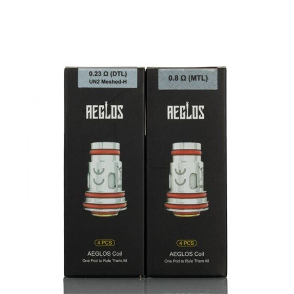Uwell Aeglos Coils 4-Pack group photo
