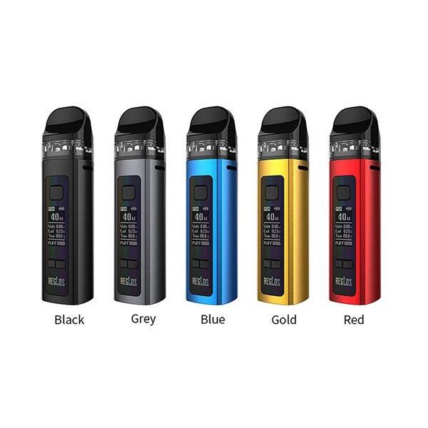 Uwell Aeglos Pod Kit 60w Group Photo