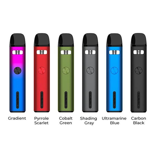 Uwell Caliburn G2 Pod Kit 18w Group Photo