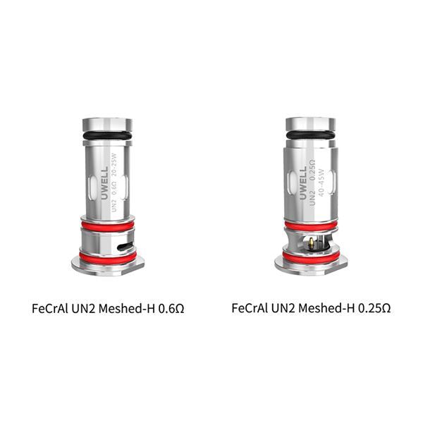 Uwell Havok V1 Coils (4-Pack) group photo