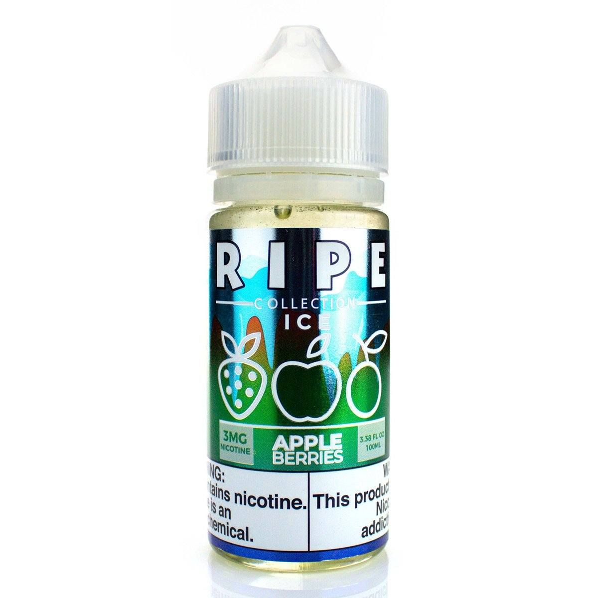 Apple Berries On Ice by Vape 100 Ripe Series 100mL Bottle
