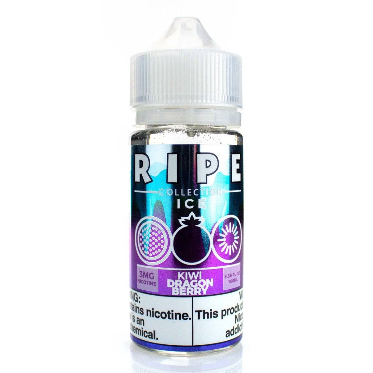 Kiwi Dragon Berry Ice by Vape 100 Ripe Series 100mL Bottle