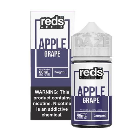 Grape by Reds Apple Series 60mL with Packaging