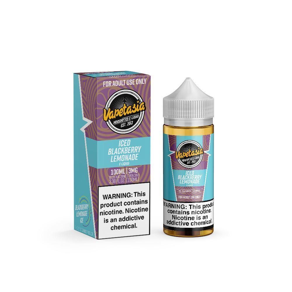Iced Blackberry Lemonade by Vapetasia Series 100mL with Packaging