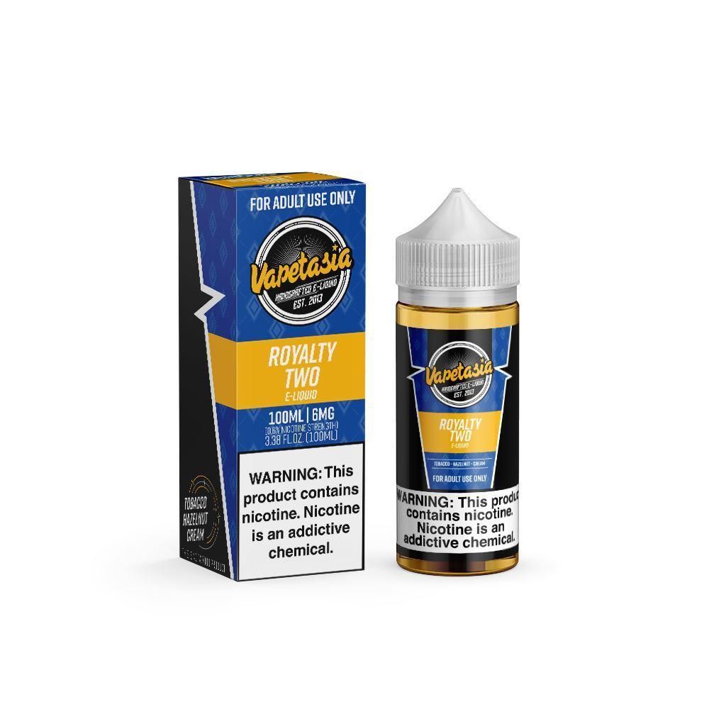 Royalty II by Vapetasia Series 100mL with Packaging