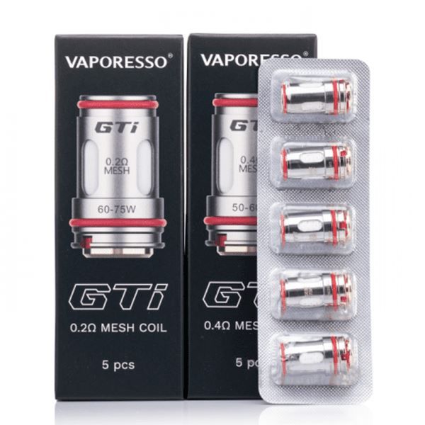 Vaporesso GTi Replacement Coils 5-Pack group photo