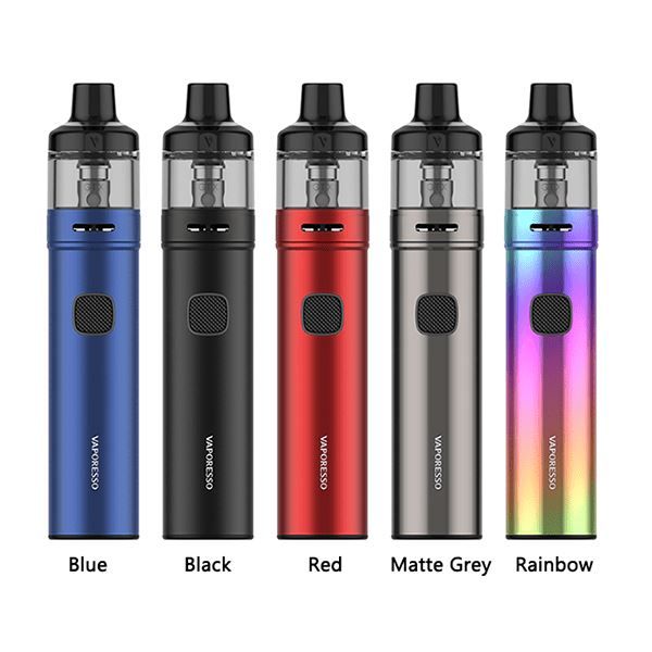 Vaporesso GTX GO 40 Kit | 40w Group Photo