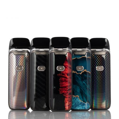 Vaporesso LUXE PM40 Pod Kit | 40w Group Photo