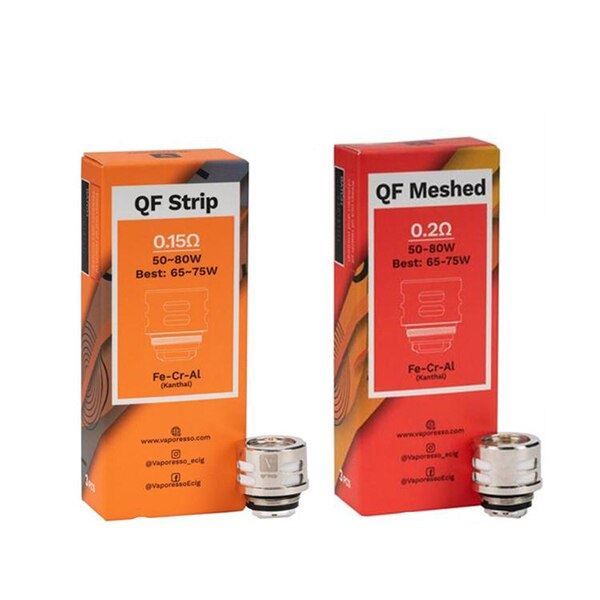 Vaporesso QF Coils 3-Pack group photo
