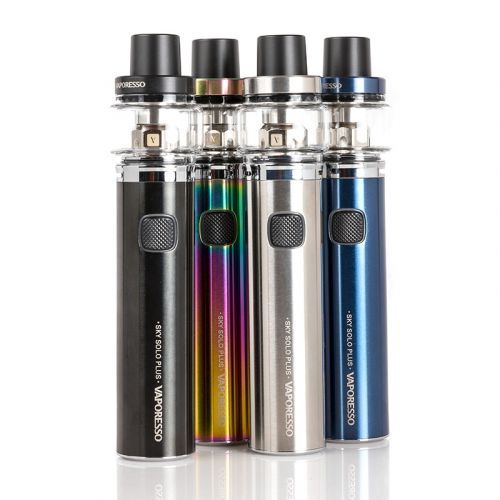 Vaporesso Sky Solo Plus Kit 85w group photo