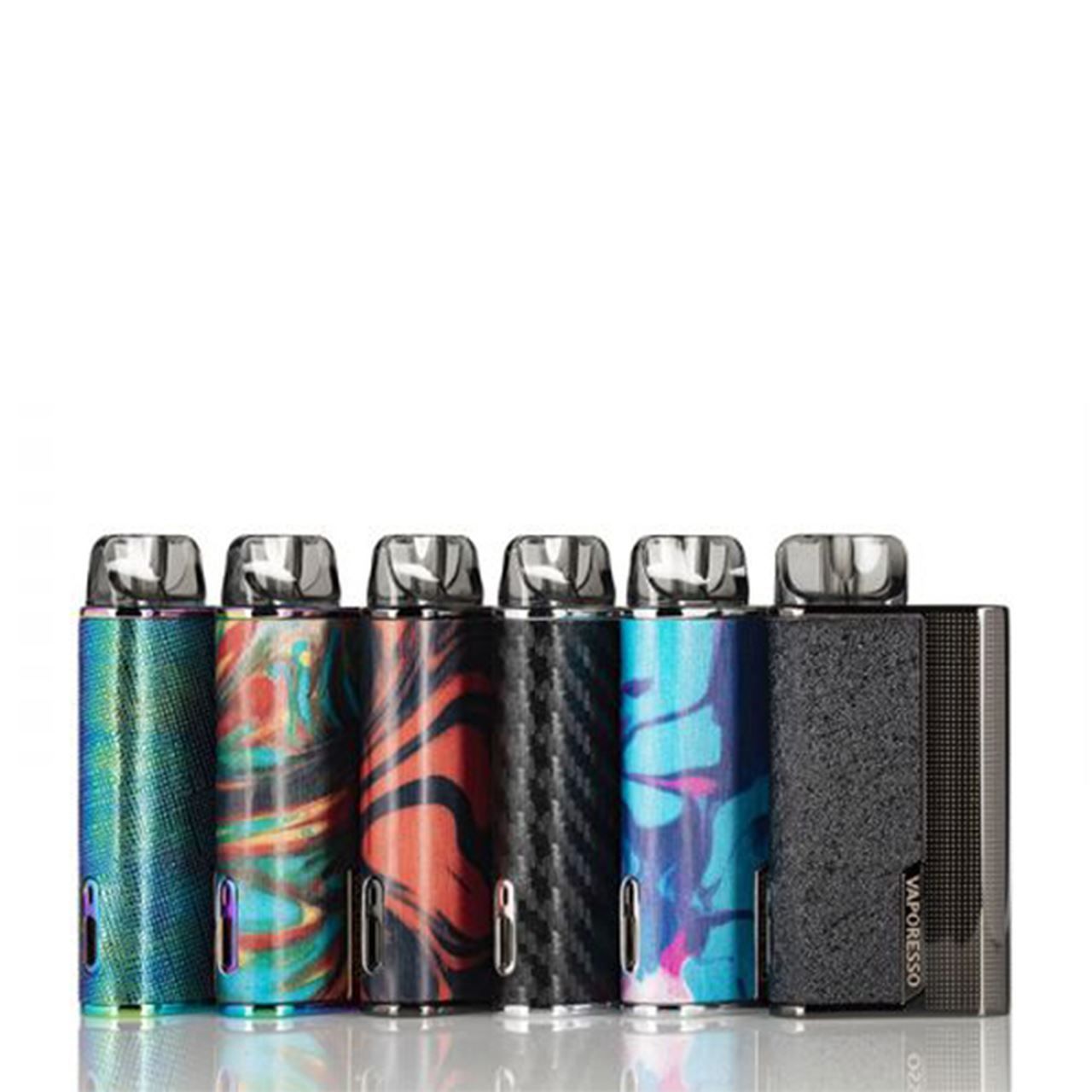 Vaporesso XTRA Pod System Kit 16w Group Photo