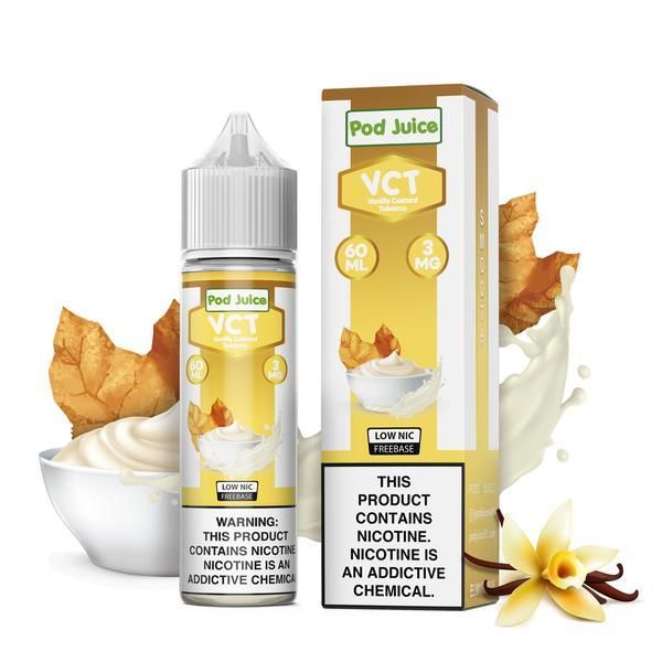VCT by Pod Juice Series 60mL with Packaging