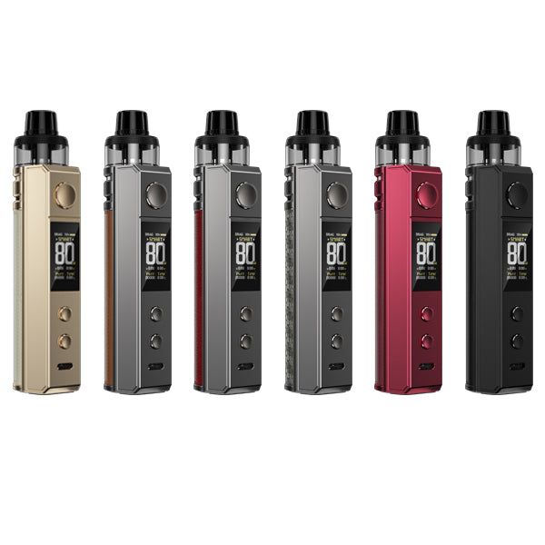 Voopoo Drag H80 S Kit (Pod System) Group Photo