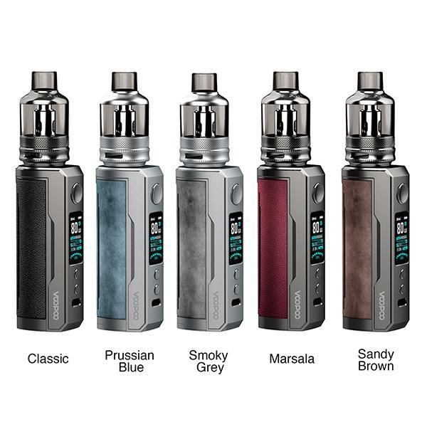Voopoo Drag X Plus 100w Group Photo