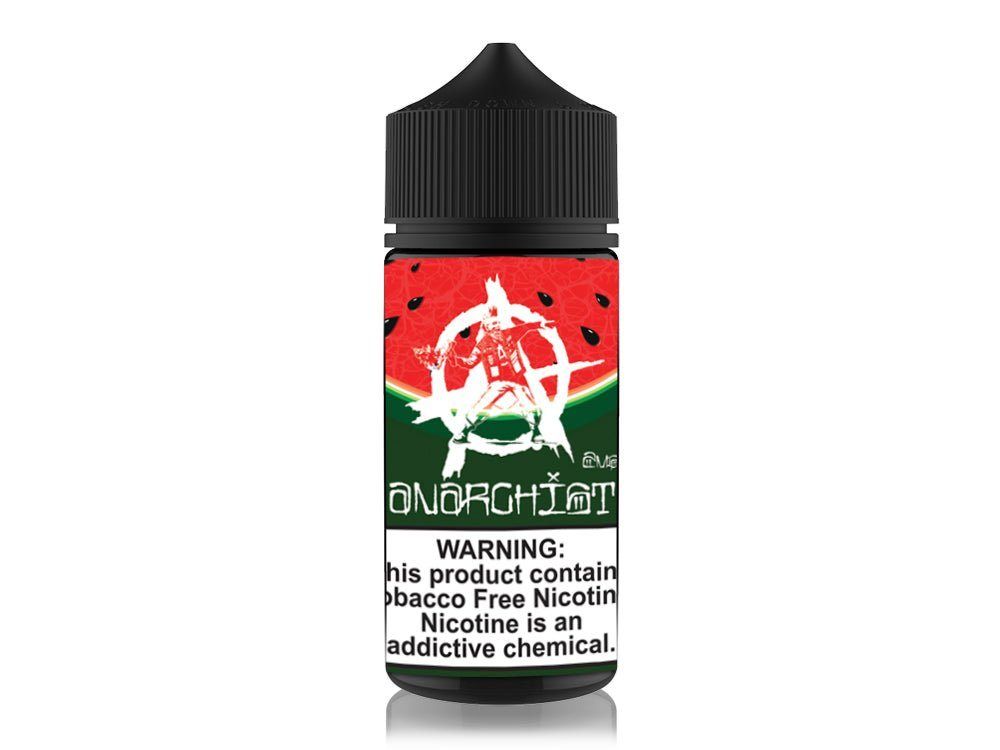 Watermelon by Anarchist Tobacco Free Nicotine Series 100mL Bottle