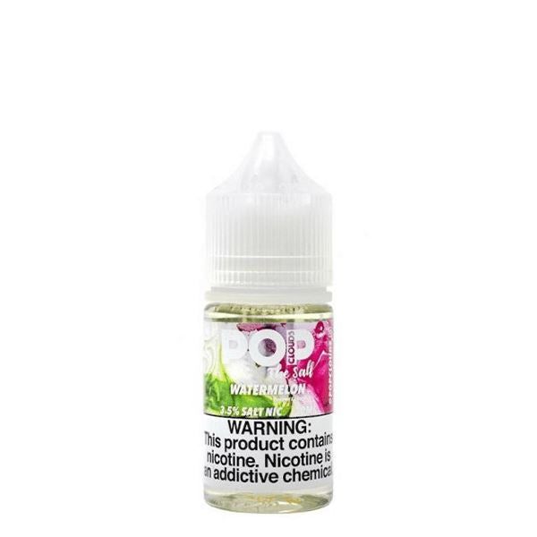 Watermelon by Pop Clouds Salt Series 30mL Bottle