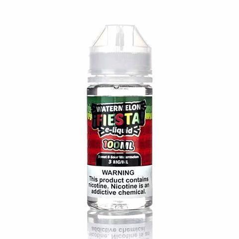 Sweet and Sour by Watermelon Fiesta E-liquid 100ml Bottle