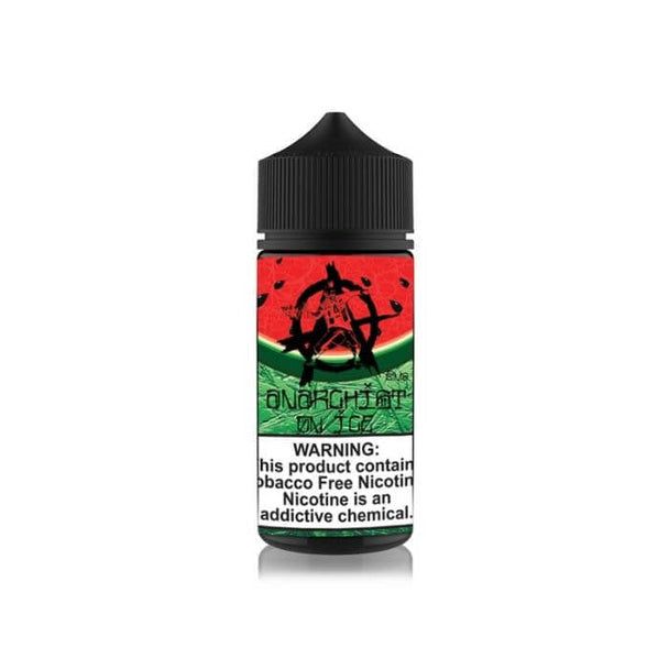 Watermelon Ice by Anarchist Tobacco-Free Nicotine Series 100mL Bottle