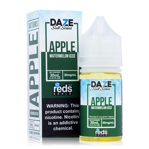 Watermelon Iced by Reds TFN Salt Series 30mL with Packaging