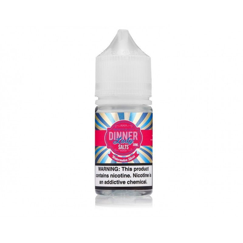 Watermelon Slices By Dinner Lady Salt Series 30mL Bottle