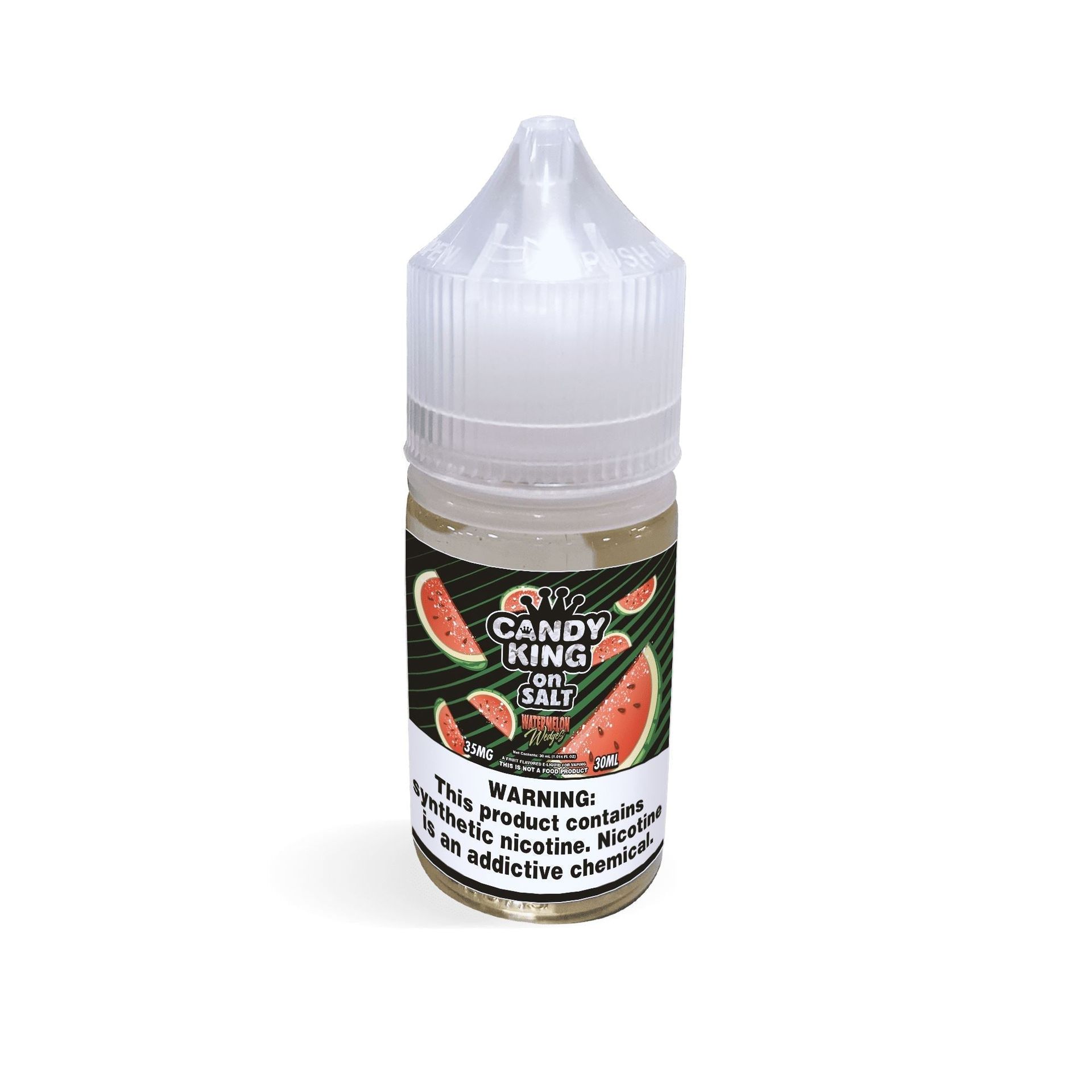 Watermelon Wedges TF-Nic by Candy King on Salt Series 30mL Bottle