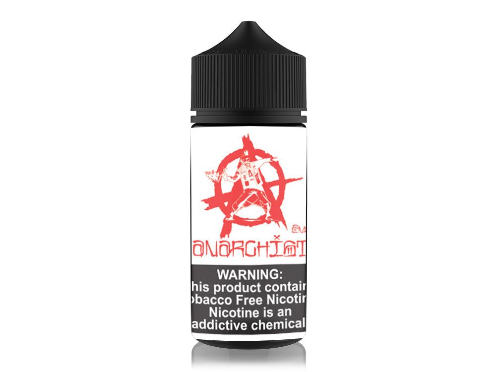 White by Anarchist Tobacco-Free Nicotine Series 100mL Bottle
