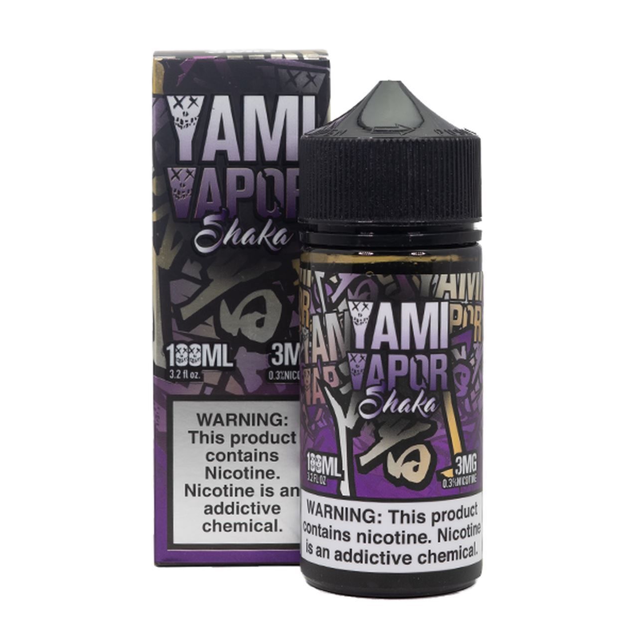 Shaka by Yami Vapor Series 100mL with Packaging